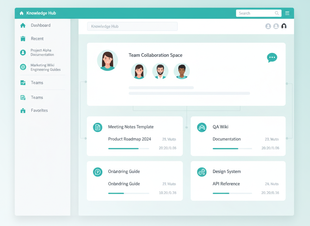 Confluence Knowledge Base Hub