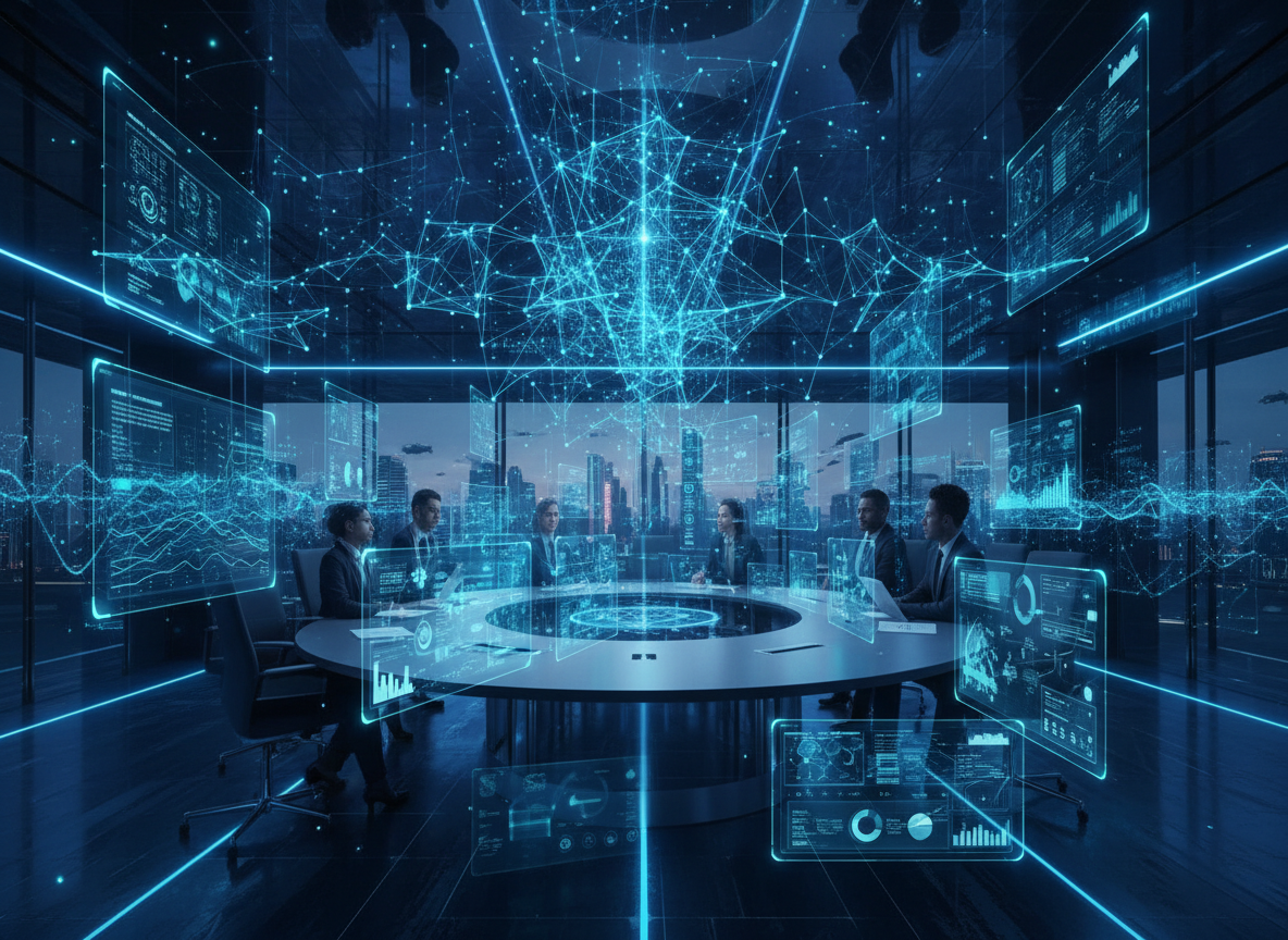 AI-Driven Digital Transformation